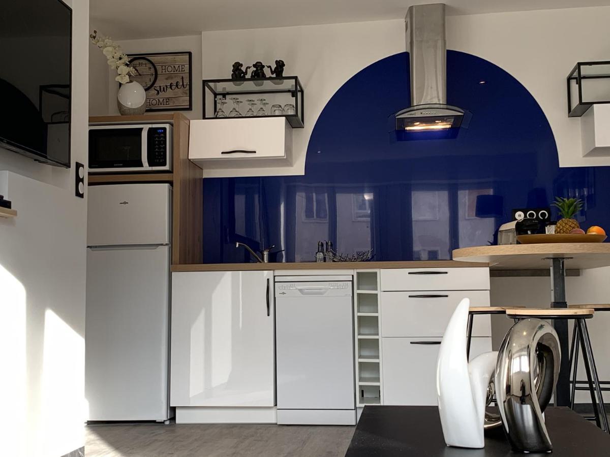 La Brise Marine - Honfleur Apartment Хавър Екстериор снимка