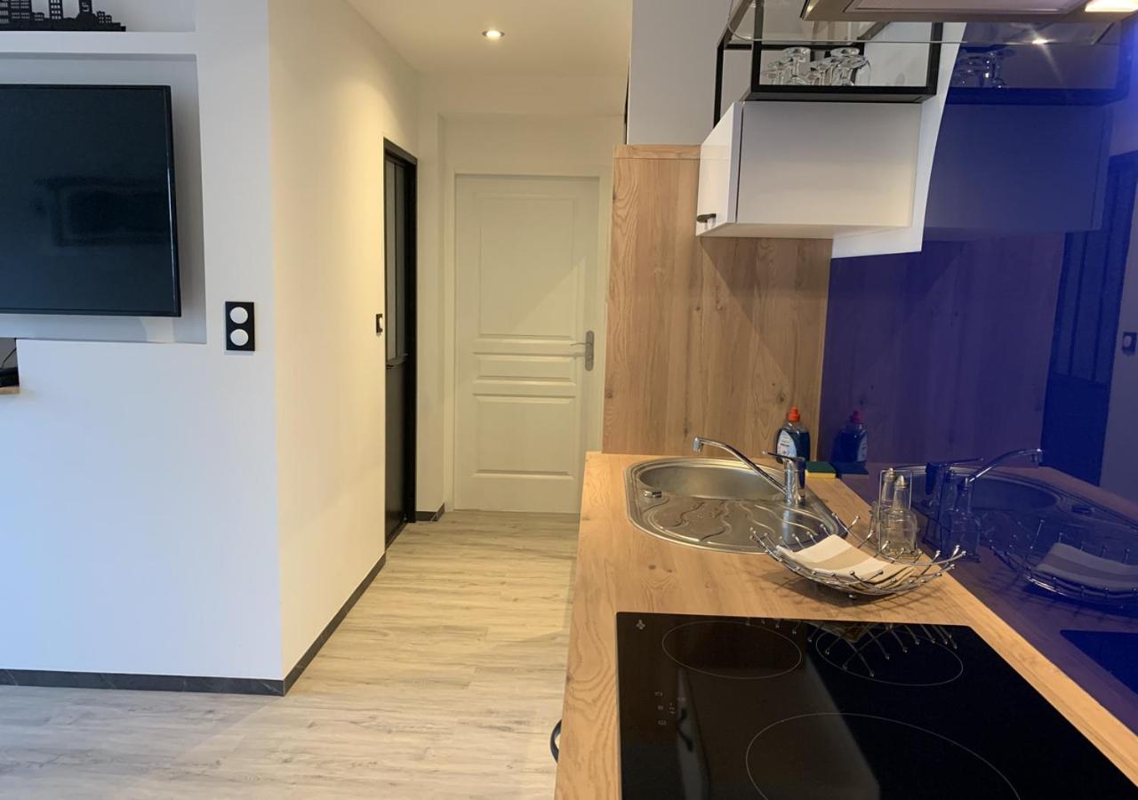La Brise Marine - Honfleur Apartment Хавър Екстериор снимка
